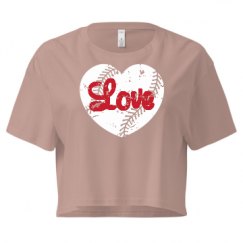 Ladies Festival Cali Crop Top Tee