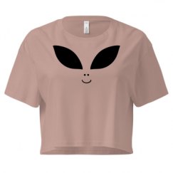 Ladies Festival Cali Crop Top Tee