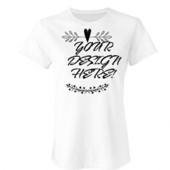 Ladies Slim Fit Favorite Tee