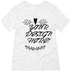 Ladies Relaxed Fit Tee