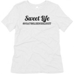 Ladies Relaxed Fit Super Soft Triblend Tee
