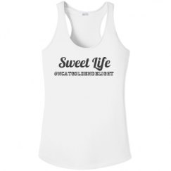 Ladies Athletic Performance Racerback Tank