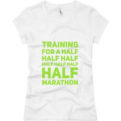 Ladies Slim Fit Basic Promo Jersey Tee