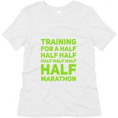 Ladies Relaxed Fit Super Soft Triblend Tee