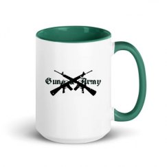 15oz Ceramic Mug with Color Inside