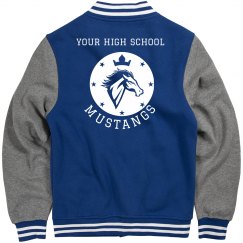 Customizable Mustangs Sports Jacket