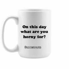 15oz Ceramic Coffee Mug