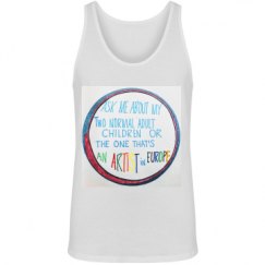 Unisex Jersey Tank Top