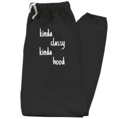 Unisex Fleece Sweatpants