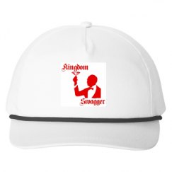 Snapback Five-Panel Rope Hat