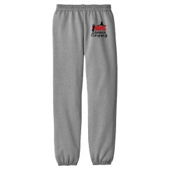 Nan's Company Fleece Sweatpants (Youth) - Color Logo