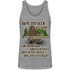 Unisex Jersey Tank Top