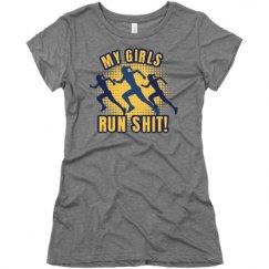 Ladies Slim Fit Super Soft Triblend Tee