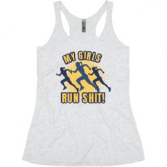 Ladies Slim Fit Super Soft Racerback Triblend Tank