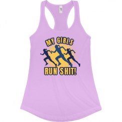 Ladies Slim Fit Racerback Tank Top