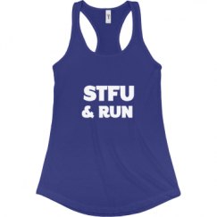 Ladies Slim Fit Racerback Tank Top