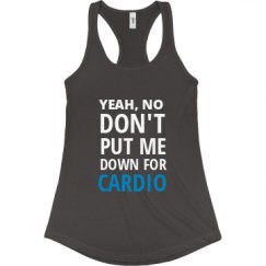 Ladies Slim Fit Racerback Tank Top