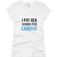 Ladies Slim Fit Basic Promo Jersey Tee