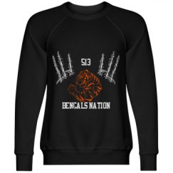 Unisex Triblend Crewneck Sweatshirt