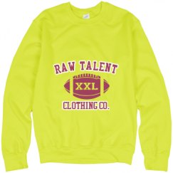 Unisex Neon Crewneck Sweatshirt