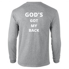 God's Got My back (men)