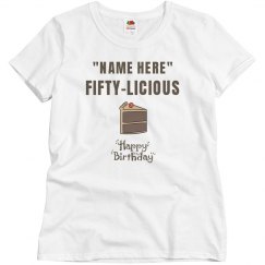 Fifty-licious