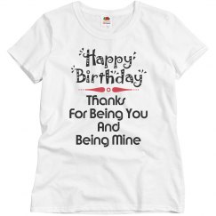 thanks for being you