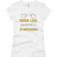 Ladies Slim Fit Basic Promo Jersey Tee