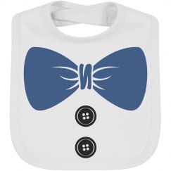 Bow tie bib