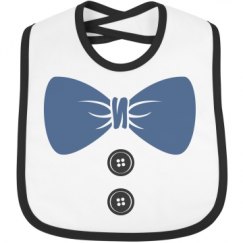 Infant Contrast Trim Bib