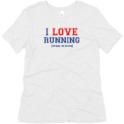 Ladies Relaxed Fit Super Soft Triblend Tee