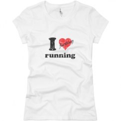 Ladies Slim Fit Basic Promo Jersey Tee