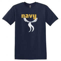 Navy UNISEX Tee