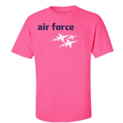 Unisex Ultra Cotton Safety Neon Crewneck Tee