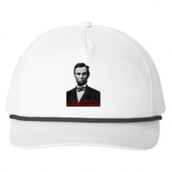 Snapback Five-Panel Rope Hat