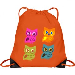 Port & Company Drawstring Cinch Bag