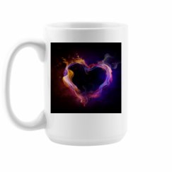 15oz Ceramic Coffee Mug