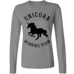 Ladies Relaxed Fit Basic Long Sleeve Tee