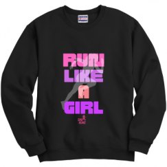 Unisex Film and Foil Crewneck Sweatshirt