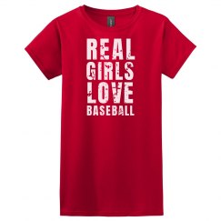 Real girls love baseball