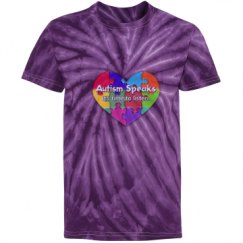 Youth Tie-Dye Cyclone Pinwheel Tee