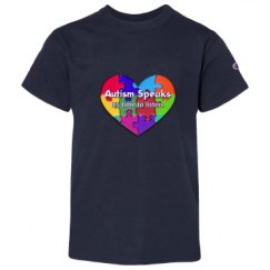 Youth Champion Short Sleeve Tagless Tee