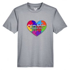 Youth Heather Performance Tee