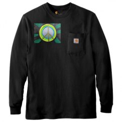 Unisex Carhartt Pocket Long Sleeve Tee