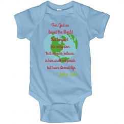 For God so loved the World... John 3:16