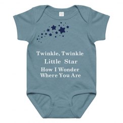 twinkle star charc/nav/wht