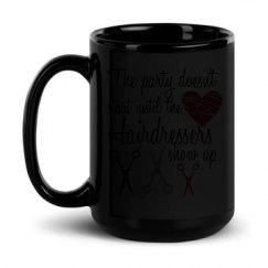 15oz Black Glossy Mug