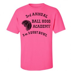 Unisex Ultra Cotton Safety Neon Crewneck Tee