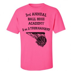 Unisex Ultra Cotton Safety Neon Crewneck Tee