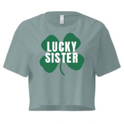 Ladies Festival Cali Crop Top Tee